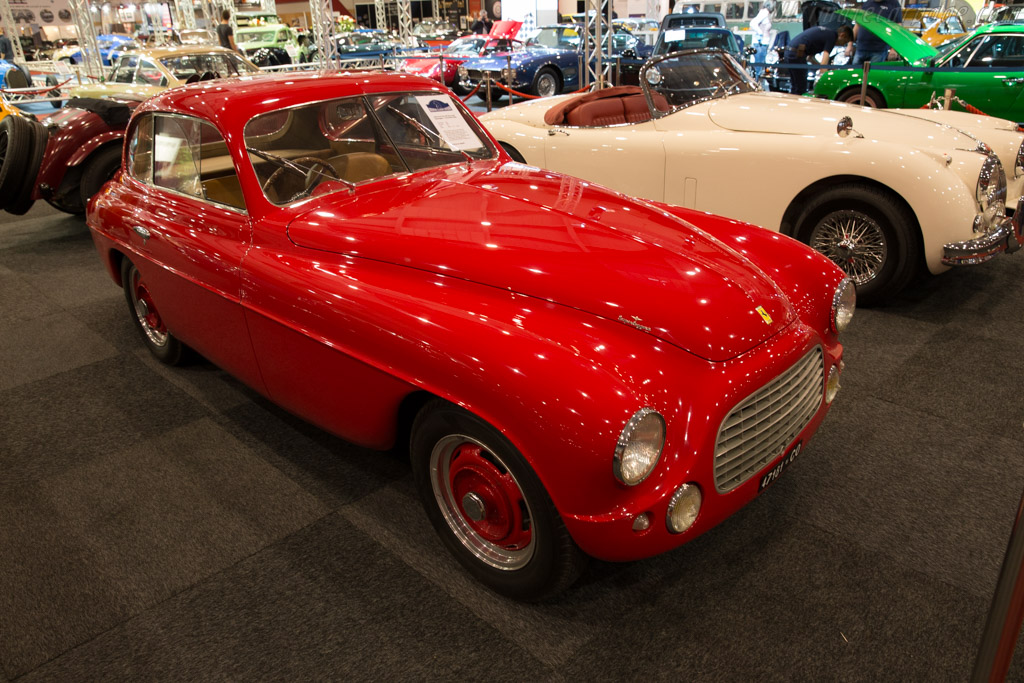 Ferrari 166 Inter Touring Coupe - Chassis: 027S  - 2015 Interclassics Brussels