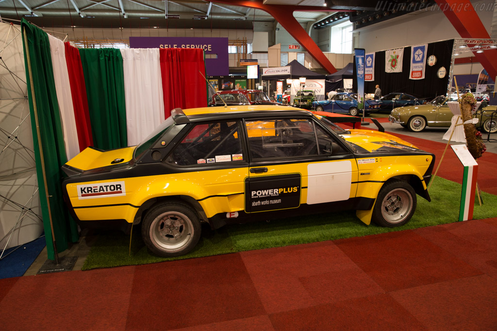 Fiat 131 Mirafiori   - 2015 Interclassics Brussels