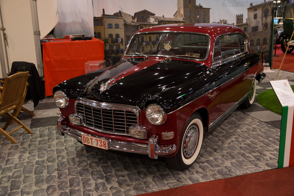 Fiat   - 2015 Interclassics Brussels