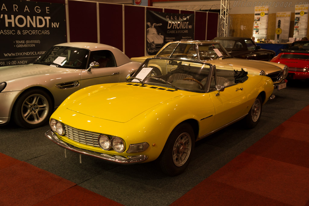 Fiat Dino Spider   - 2015 Interclassics Brussels