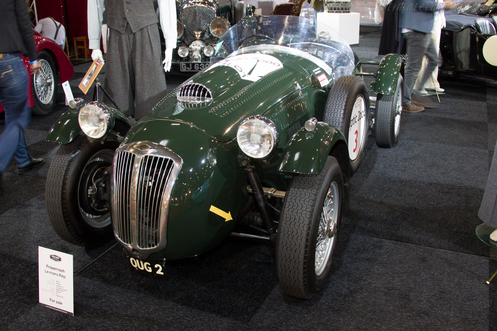 Frazer Nash Le Mans Replica - Chassis: 421/200/209  - 2015 Interclassics Brussels