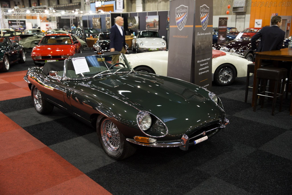 Jaguar E-Type   - 2015 Interclassics Brussels