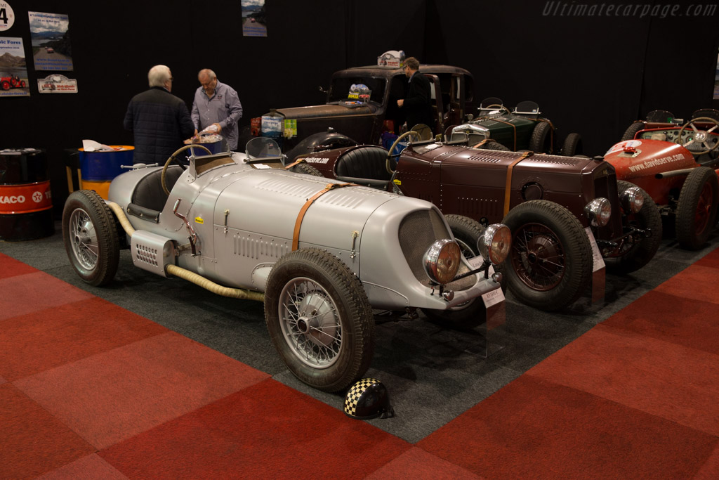 Lanchester SS   - 2015 Interclassics Brussels