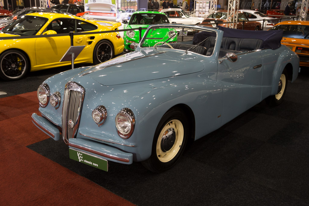 Lancia Aprillia   - 2015 Interclassics Brussels