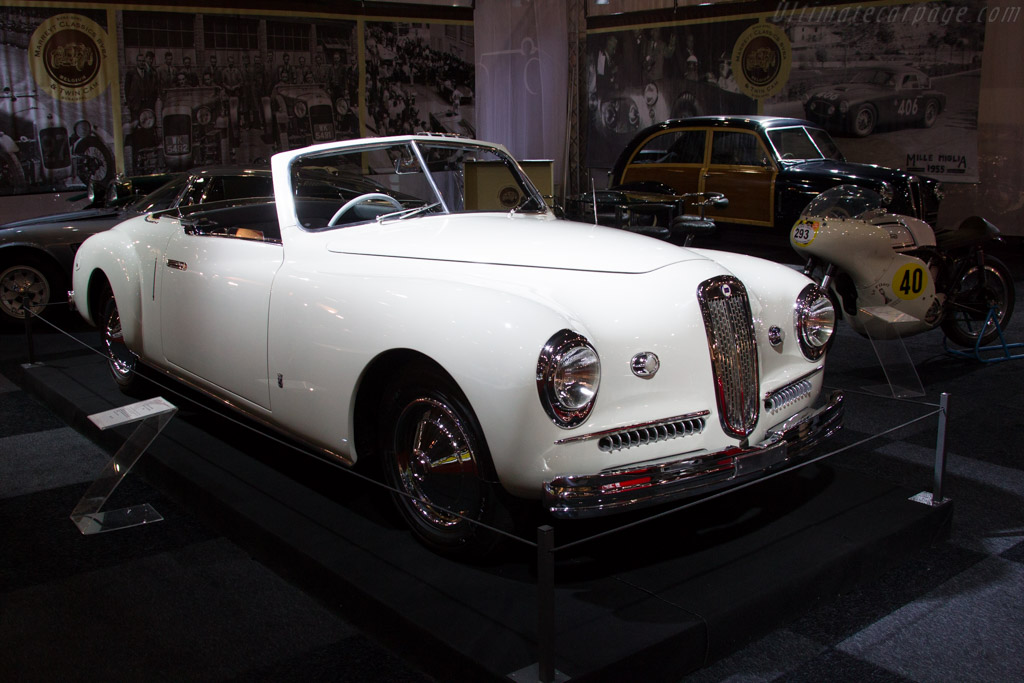 Lancia Aprillia Farina Cabriolet   - 2015 Interclassics Brussels
