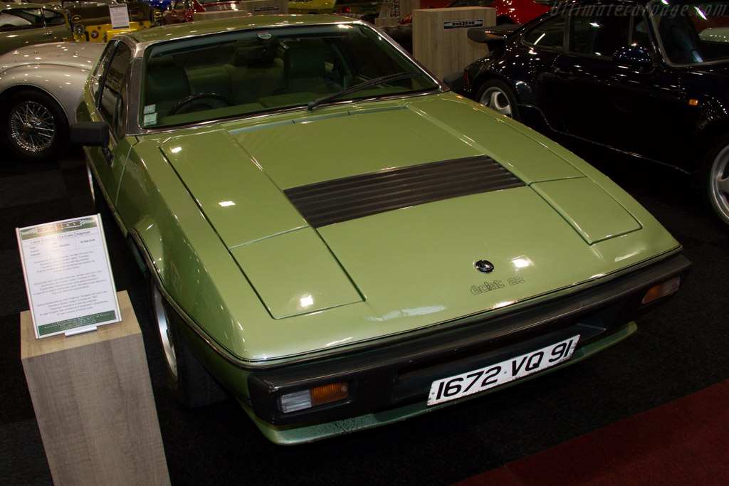 Lotus Eclat S2   - 2015 Interclassics Brussels