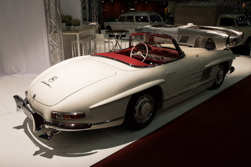 Mercedes-Benz 300 SL Roadster   - 2015 Interclassics Brussels