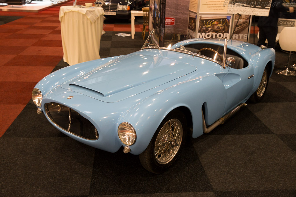 Moretti 1200 Spider - Chassis: 5007  - 2015 Interclassics Brussels