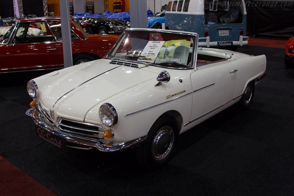 NSU Wankel Spider   - 2015 Interclassics Brussels