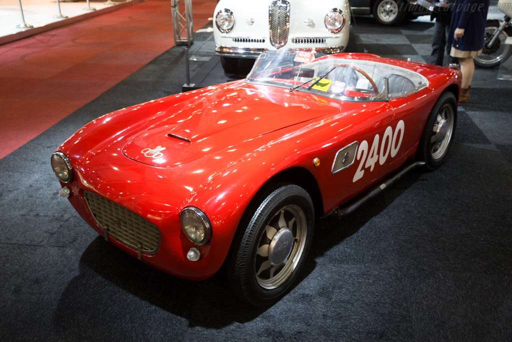 Parisotto Sport 750 - Chassis: 5062652  - 2015 Interclassics Brussels