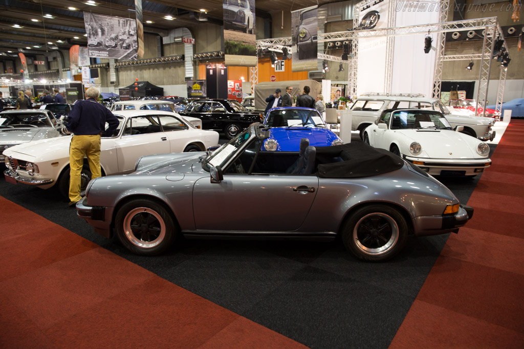 Porsche 911 Cabriolet   - 2015 Interclassics Brussels