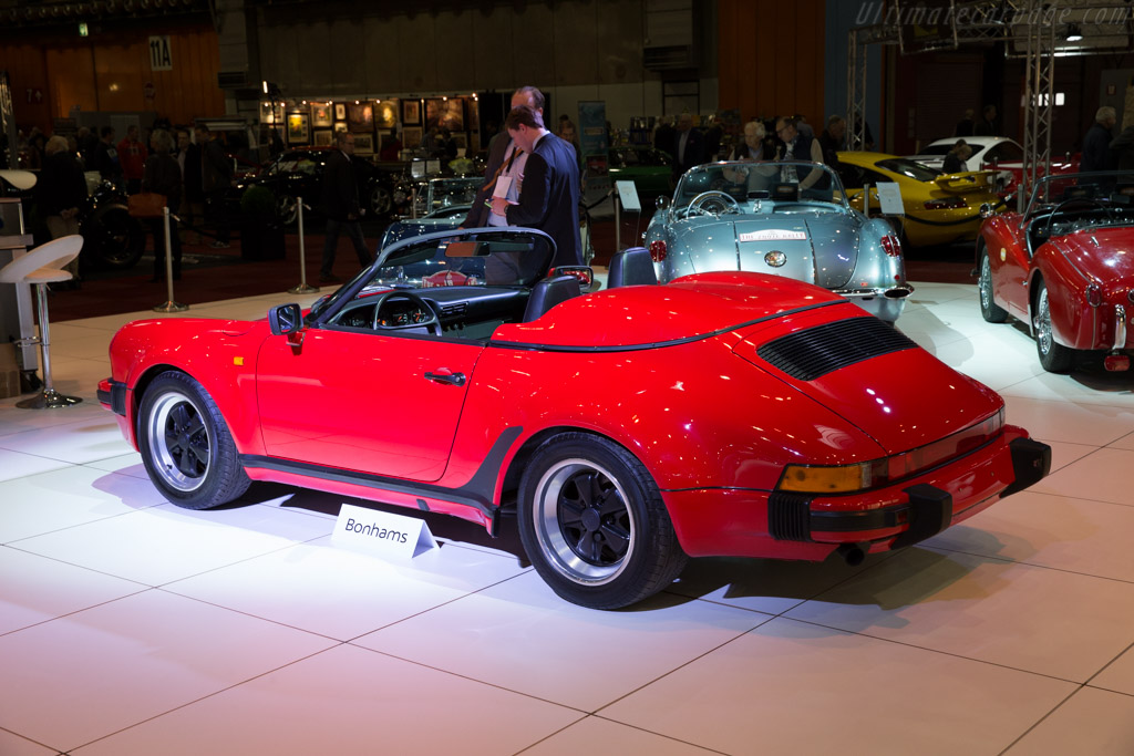 Porsche 911 Carrera 3.2 Speedster   - 2015 Interclassics Brussels