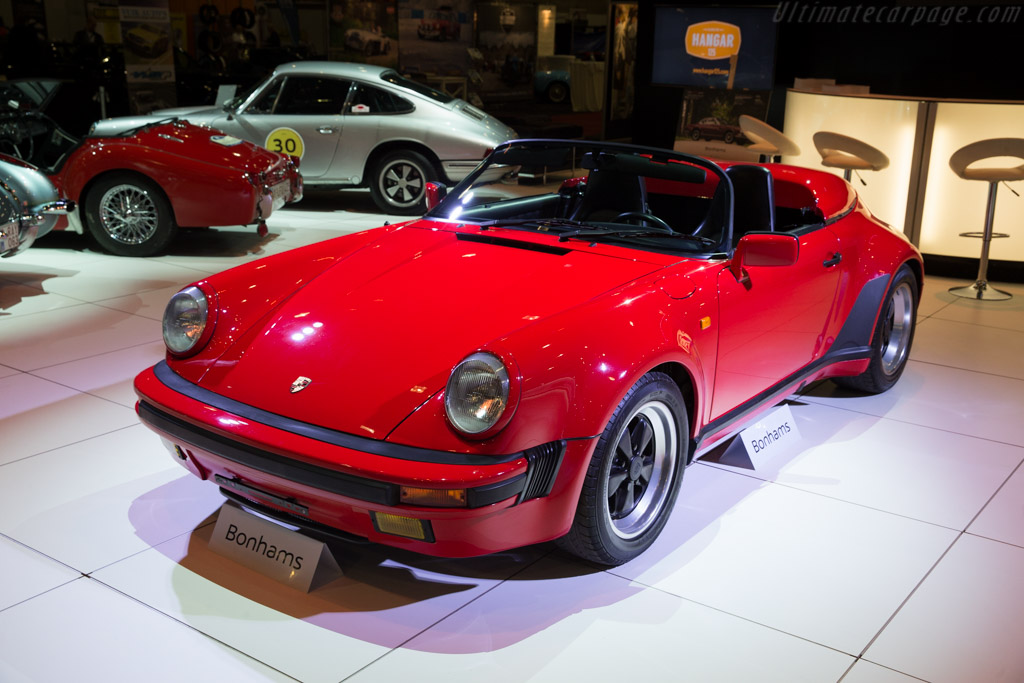 Porsche 911 Carrera 3.2 Speedster   - 2015 Interclassics Brussels