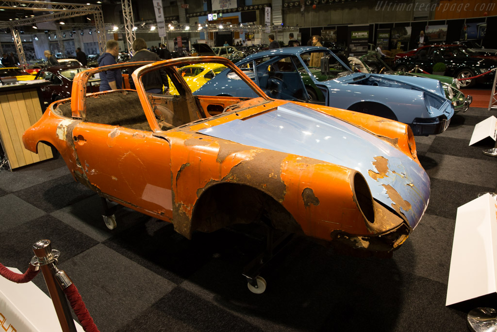 Porsche 911 Targa   - 2015 Interclassics Brussels