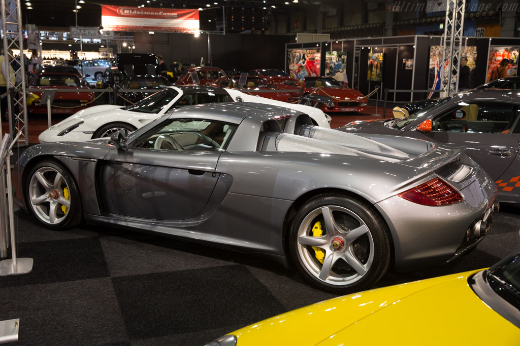 Porsche Carrera GT   - 2015 Interclassics Brussels