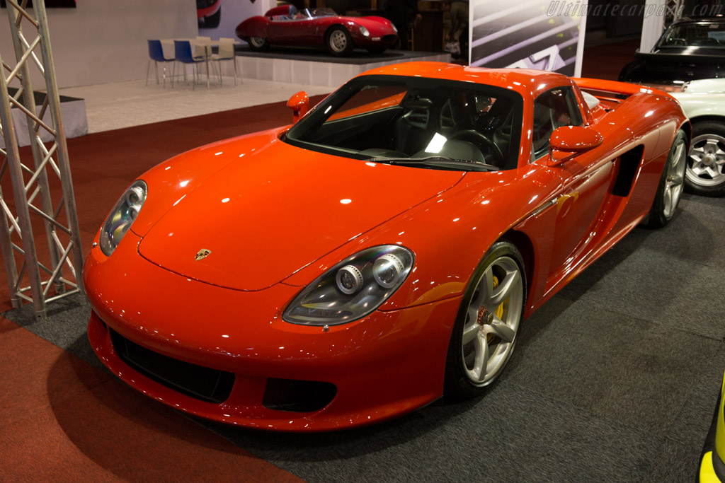 Porsche Carrera GT   - 2015 Interclassics Brussels
