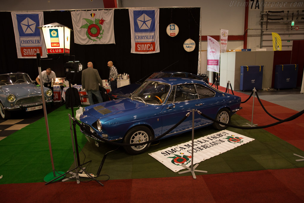 Simca 1200S   - 2015 Interclassics Brussels