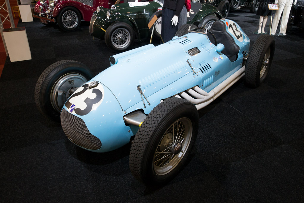 Talbot Lago T26C GP - Chassis: 110008  - 2015 Interclassics Brussels