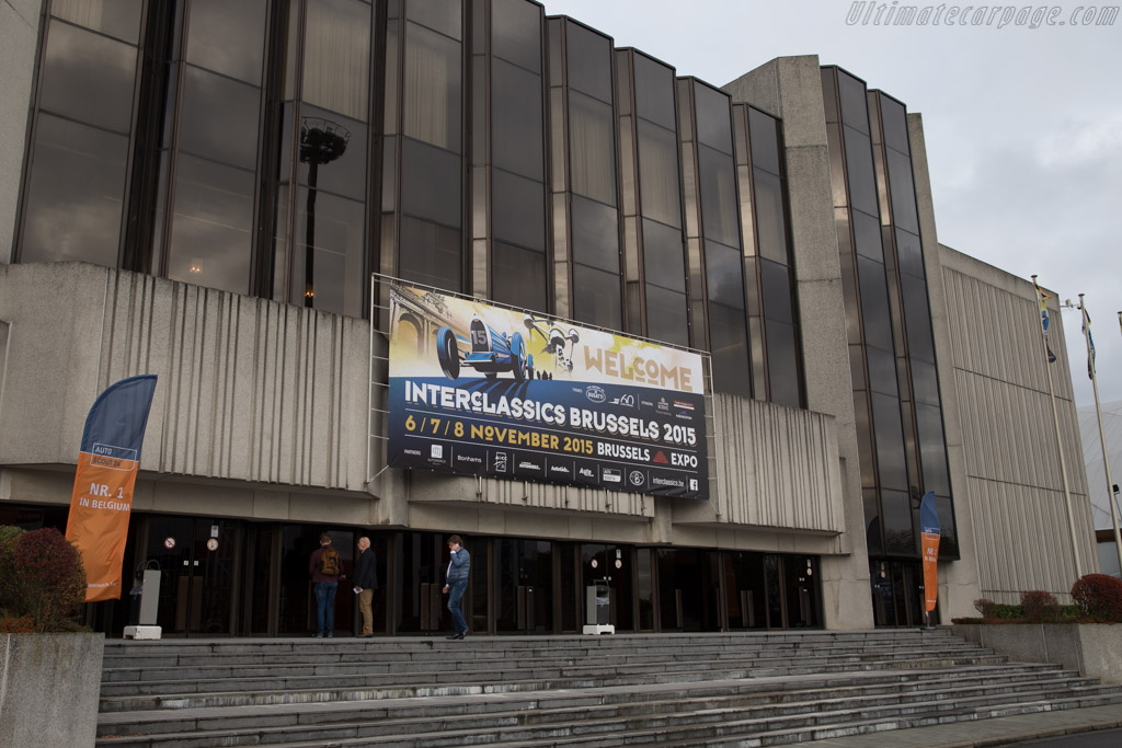 Welcome to the Brussels Expo   - 2015 Interclassics Brussels