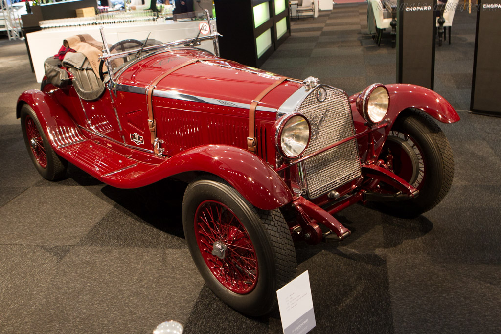 Alfa Romeo 6C 1750 GS Zagato Spider   - 2014 Interclassics and Topmobiel