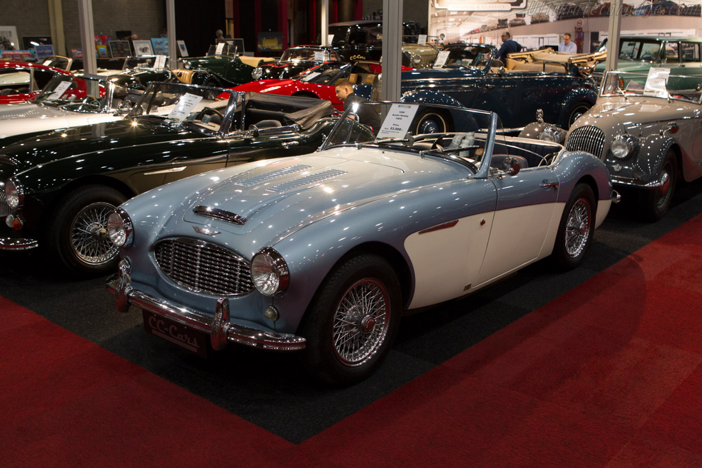 Austin Healey 100/6   - 2014 Interclassics and Topmobiel