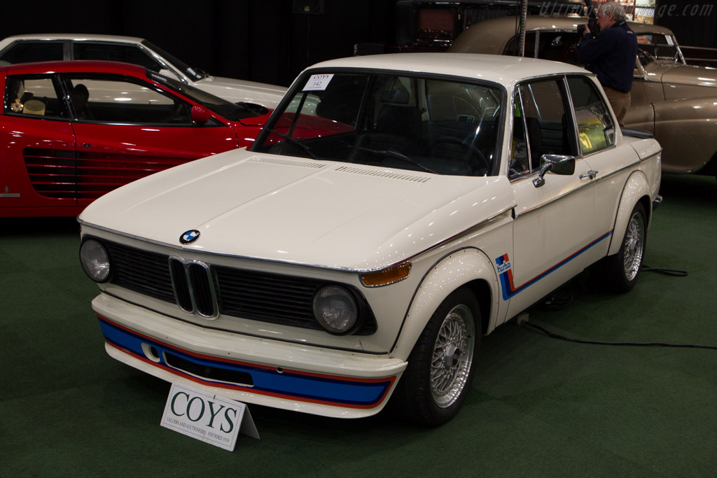 BMW 2002 Turbo - Chassis: 4291057  - 2014 Interclassics and Topmobiel