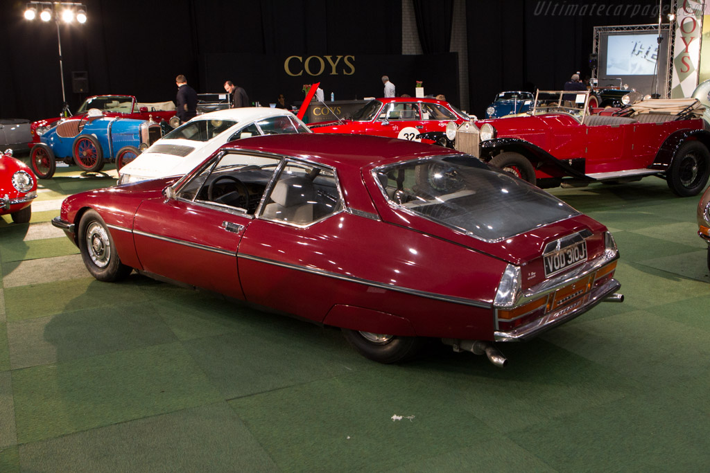 Citroën SM - Chassis: 00SB2123  - 2014 Interclassics and Topmobiel