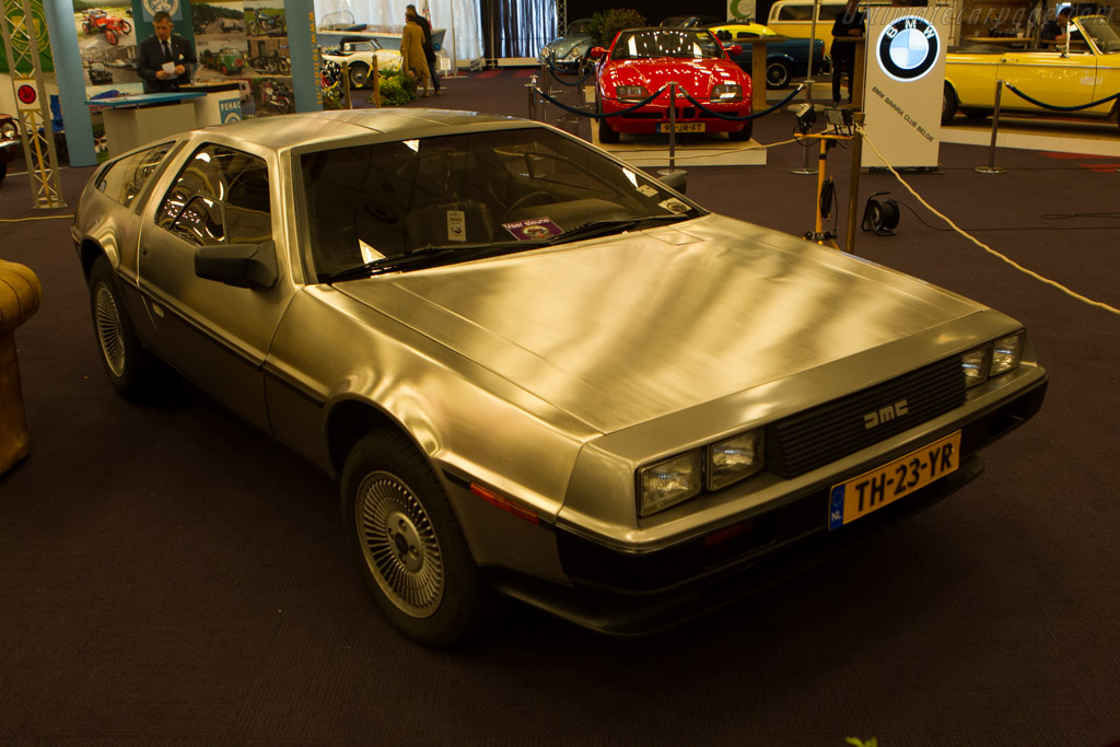 DeLorean DMC 12   - 2014 Interclassics and Topmobiel