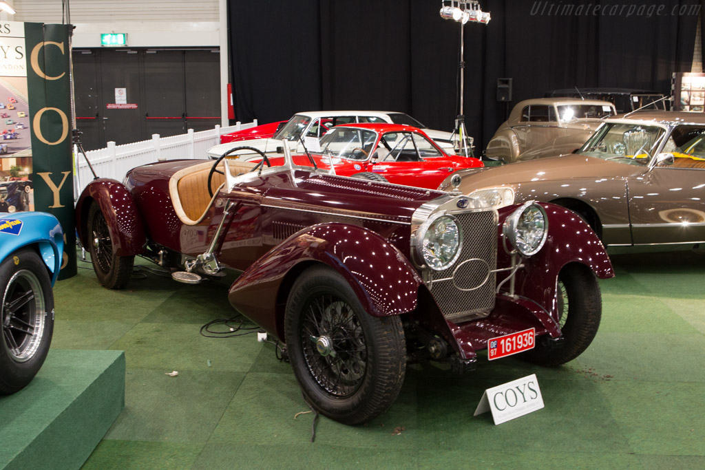 Delage D6 - Chassis: 28055  - 2014 Interclassics and Topmobiel