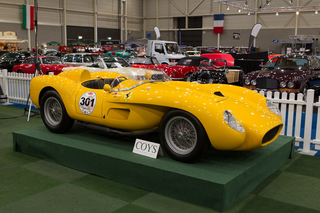 Ferrari 250 TR Recreation   - 2014 Interclassics and Topmobiel