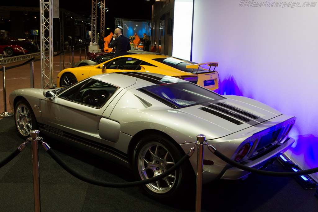 Ford GT   - 2014 Interclassics and Topmobiel
