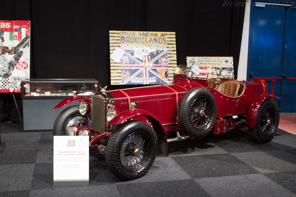 Invicta 4.5 Litre High Chassis   - 2014 Interclassics and Topmobiel