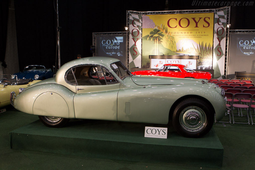 Jaguar XK120 Coupe - Chassis: 680421  - 2014 Interclassics and Topmobiel