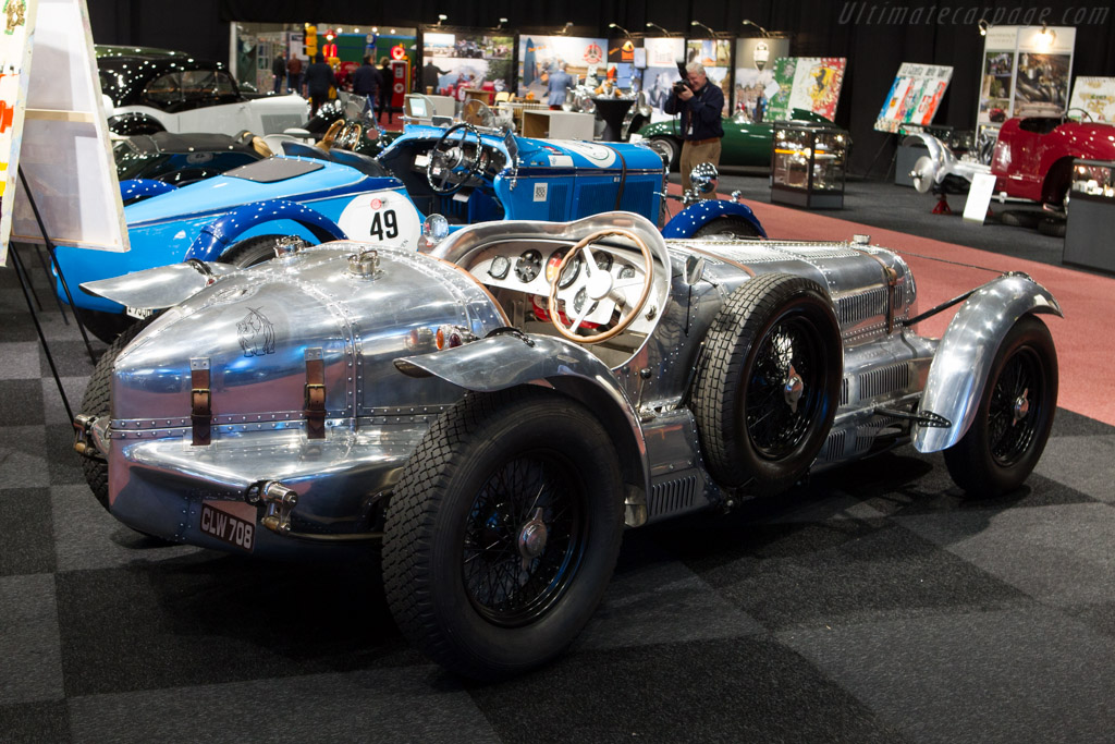 Lagonda 4.5 Litre Fox & Nicholl Roadster   - 2014 Interclassics and Topmobiel