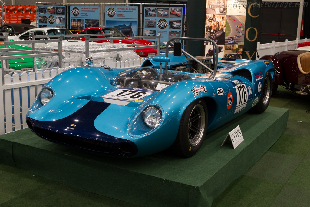 Lola T70 Mk II Spyder - Chassis: SL71/45  - 2014 Interclassics and Topmobiel