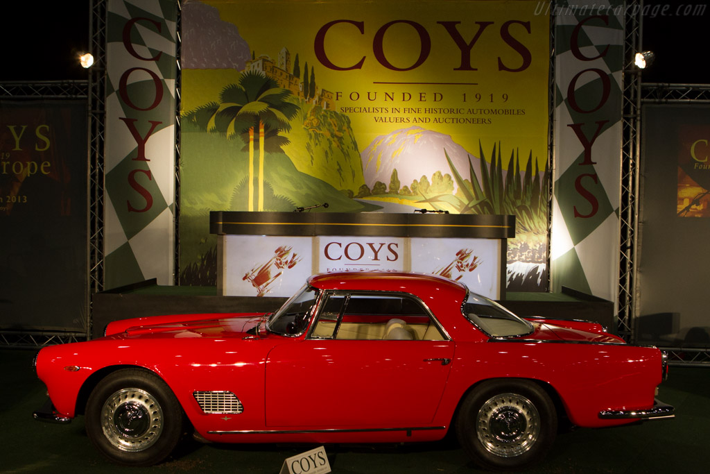 Maserati 3500 GT - Chassis: AM101.792  - 2014 Interclassics and Topmobiel