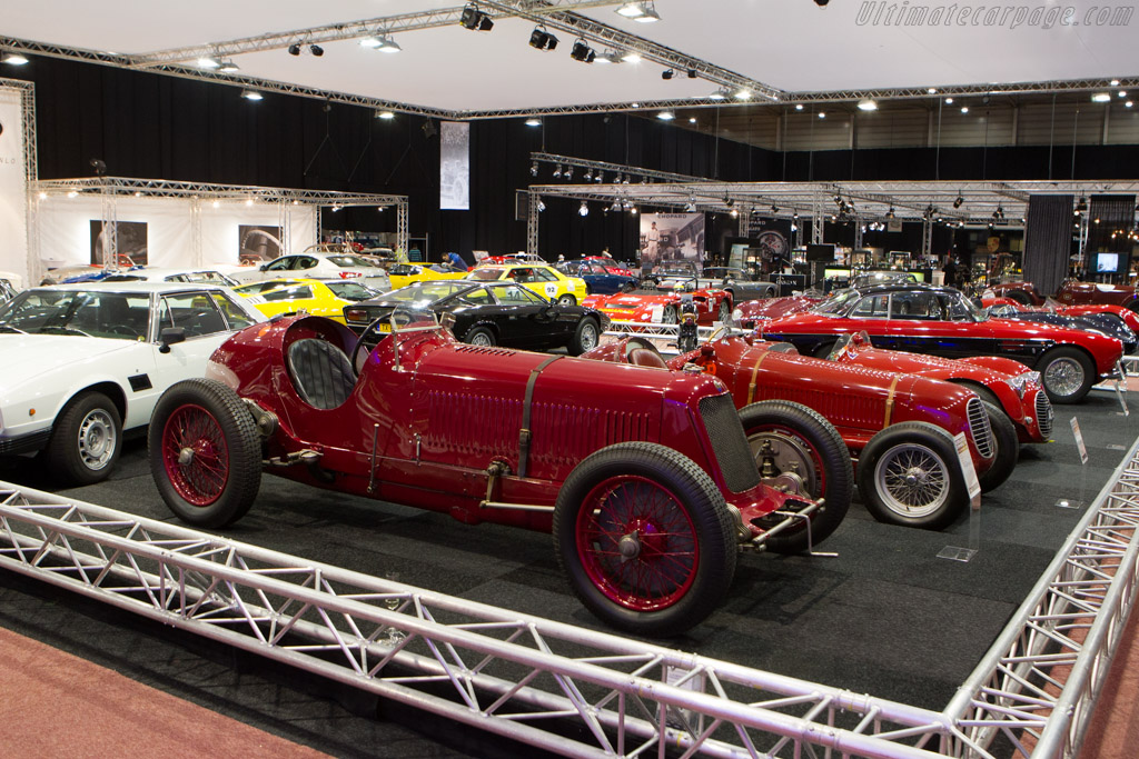 Maserati 8CM - Chassis: 3005  - 2014 Interclassics and Topmobiel