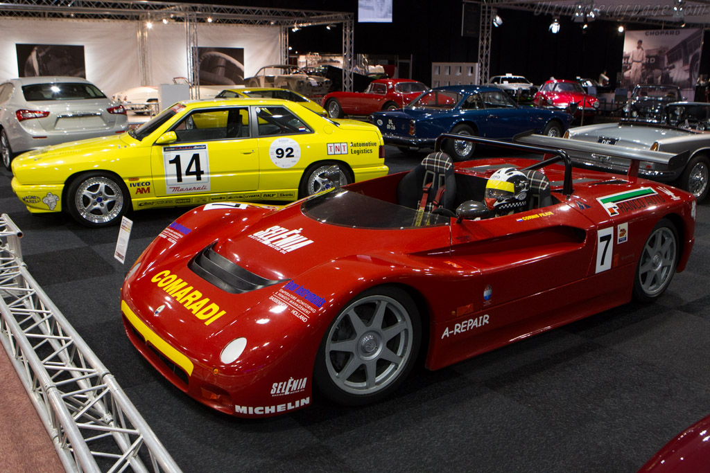 Maserati Barchetta - Chassis: THBCMP*LAB*  - 2014 Interclassics and Topmobiel