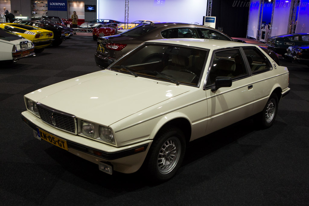 Maserati Biturbo 2.5   - 2014 Interclassics and Topmobiel