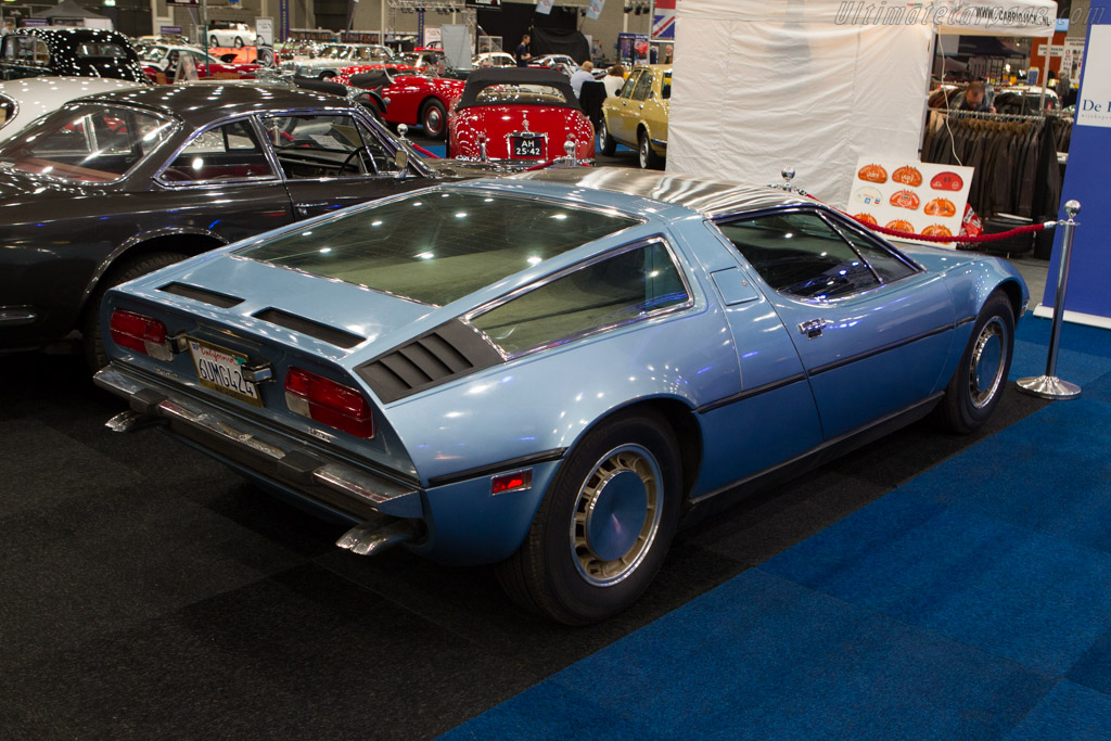Maserati Bora   - 2014 Interclassics and Topmobiel