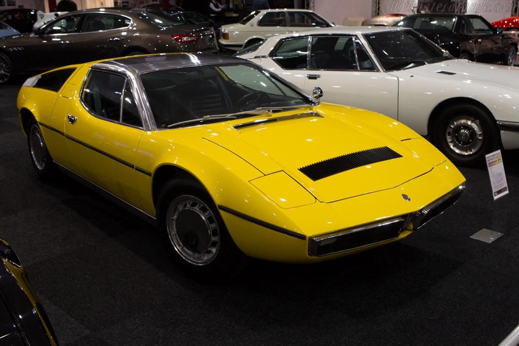 Maserati Bora   - 2014 Interclassics and Topmobiel