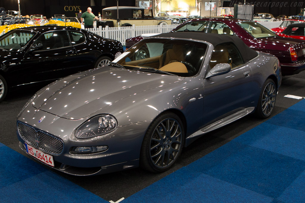 Maserati GT Spyder   - 2014 Interclassics and Topmobiel