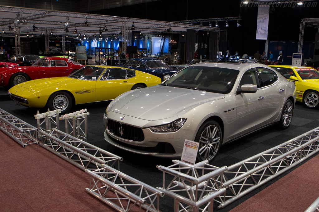 Maserati Ghibli   - 2014 Interclassics and Topmobiel