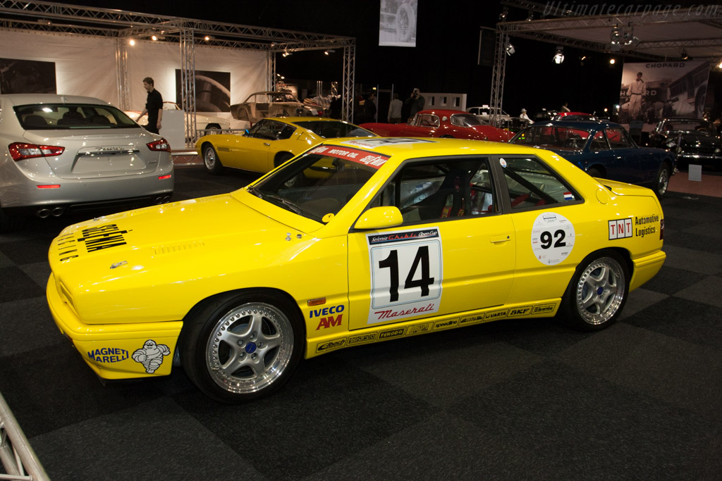 Maserati Ghibli Cup - Chassis: 00361226  - 2014 Interclassics and Topmobiel