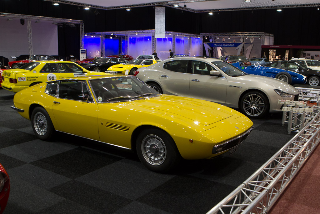 Maserati Ghibli SS   - 2014 Interclassics and Topmobiel