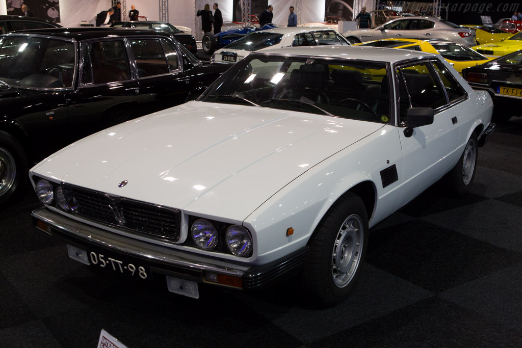 Maserati Mexico   - 2014 Interclassics and Topmobiel