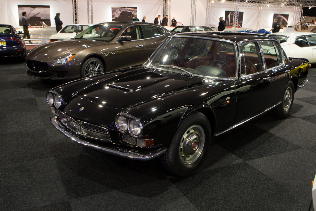 Maserati Quattroporte   - 2014 Interclassics and Topmobiel