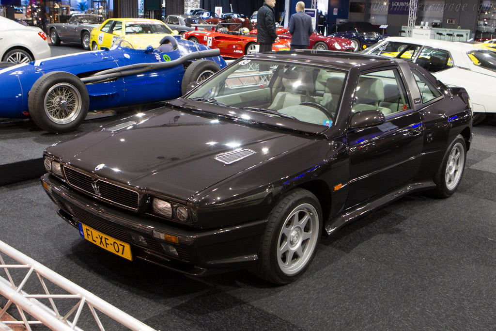 Maserati Shamal   - 2014 Interclassics and Topmobiel