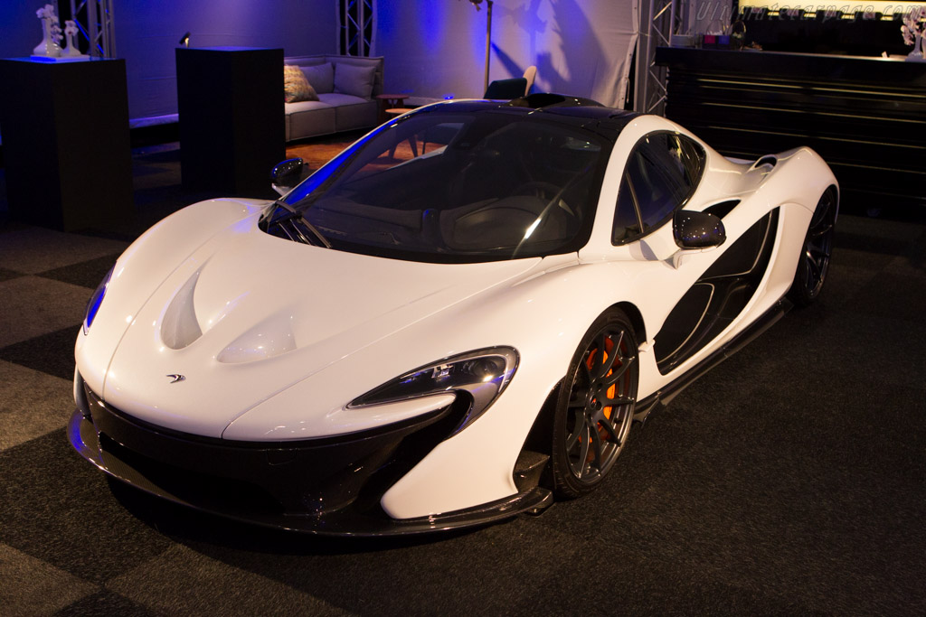 McLaren P1   - 2014 Interclassics and Topmobiel