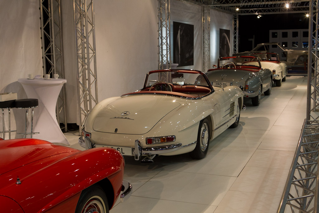 Mercedes-Benz 300 SL Roadster   - 2014 Interclassics and Topmobiel